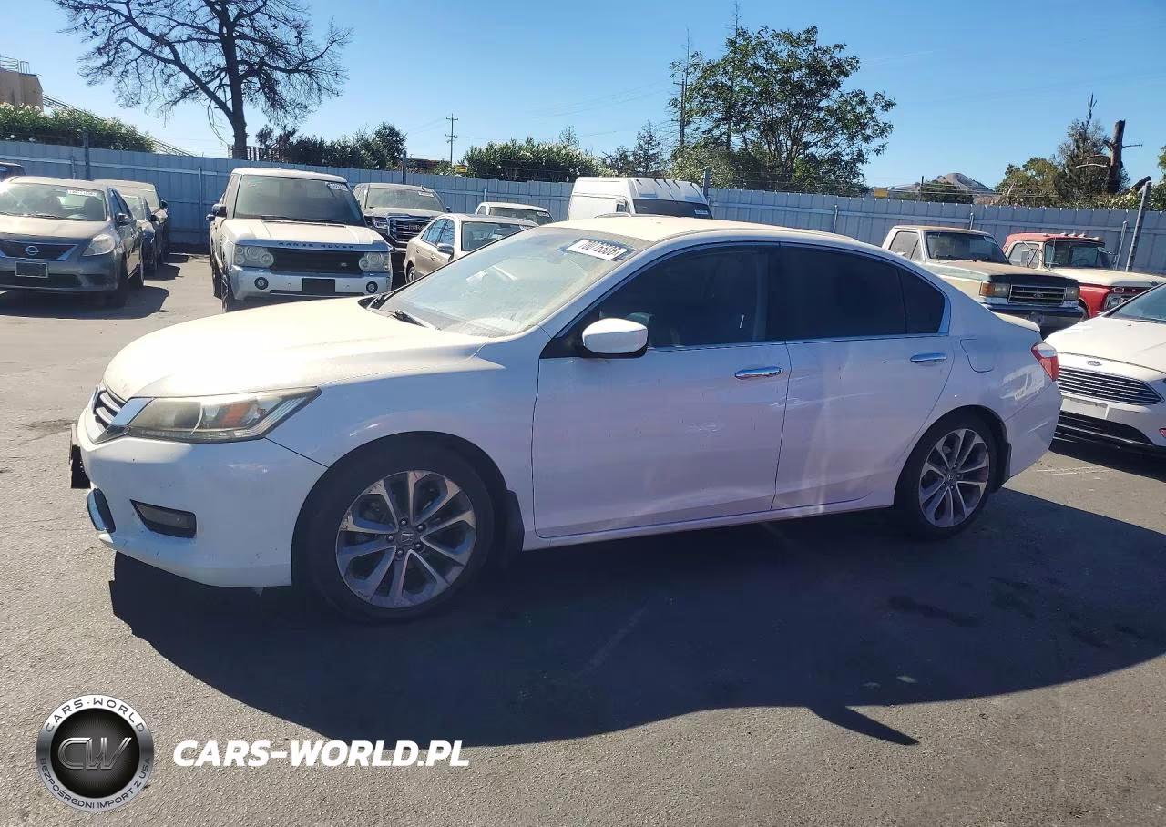 2014 Honda Accord Sport