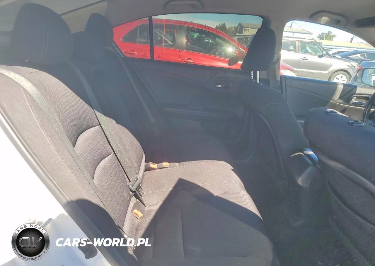 2014 Honda Accord Sport VIN:1HGCR2F58EA190120 - 10