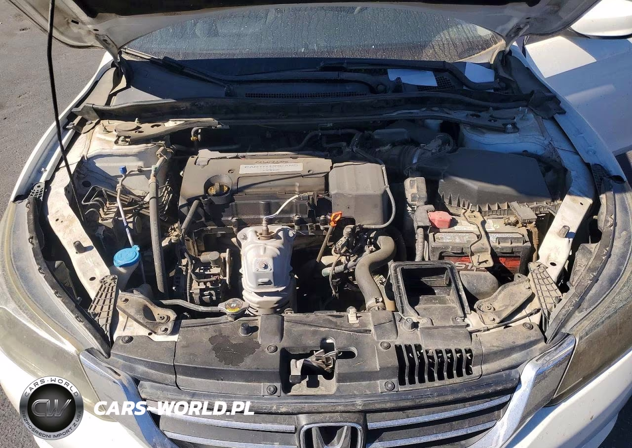2014 Honda Accord Sport VIN:1HGCR2F58EA190120 - 11