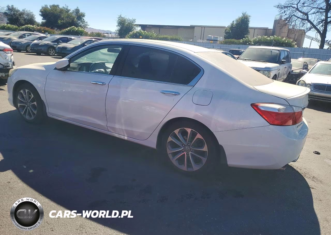 2014 Honda Accord Sport VIN:1HGCR2F58EA190120 - 2