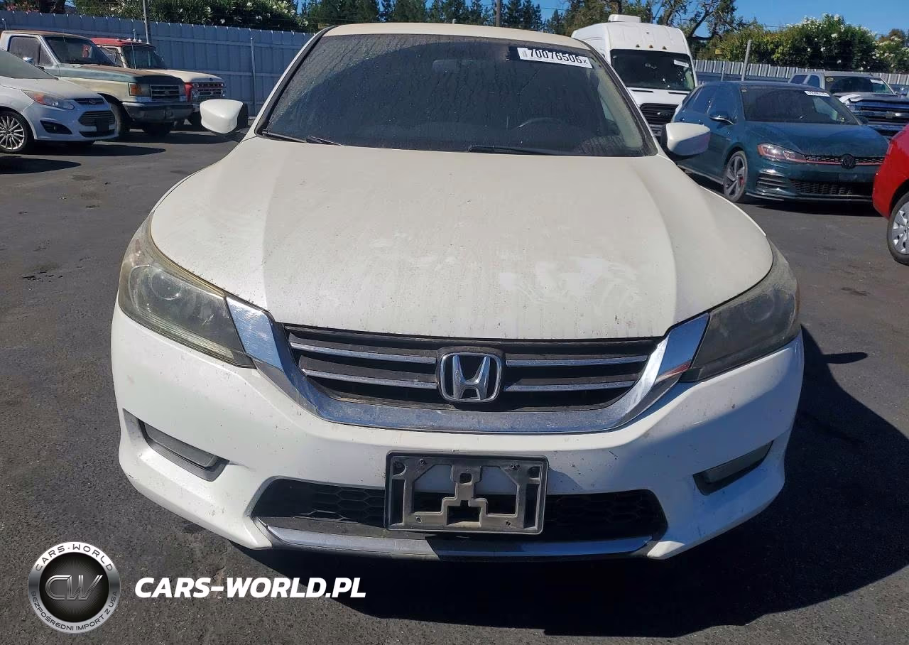 2014 Honda Accord Sport VIN:1HGCR2F58EA190120 - 5