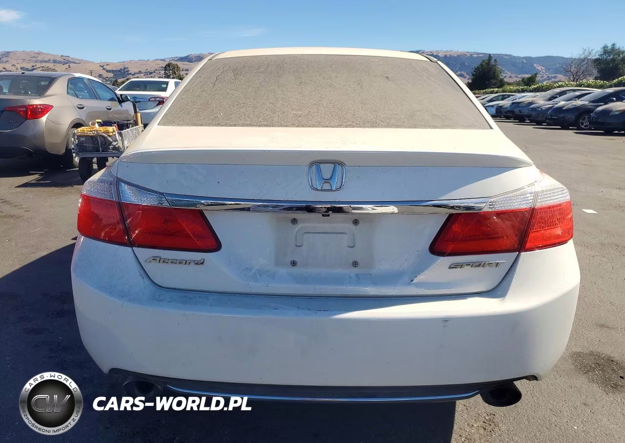 2014 Honda Accord Sport VIN:1HGCR2F58EA190120 - 6