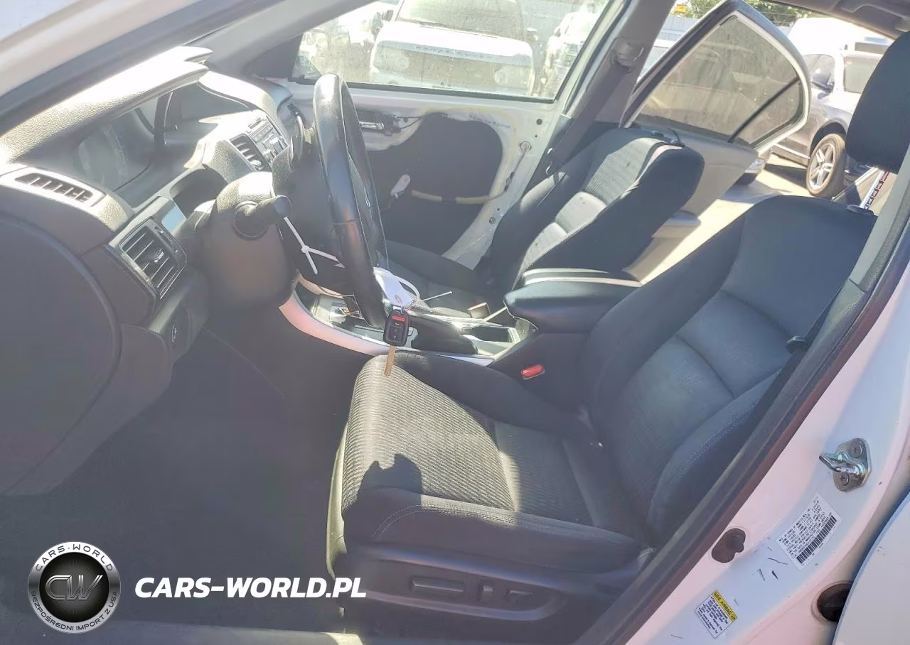 2014 Honda Accord Sport VIN:1HGCR2F58EA190120 - 7