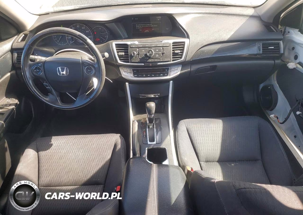 2014 Honda Accord Sport VIN:1HGCR2F58EA190120 - 8