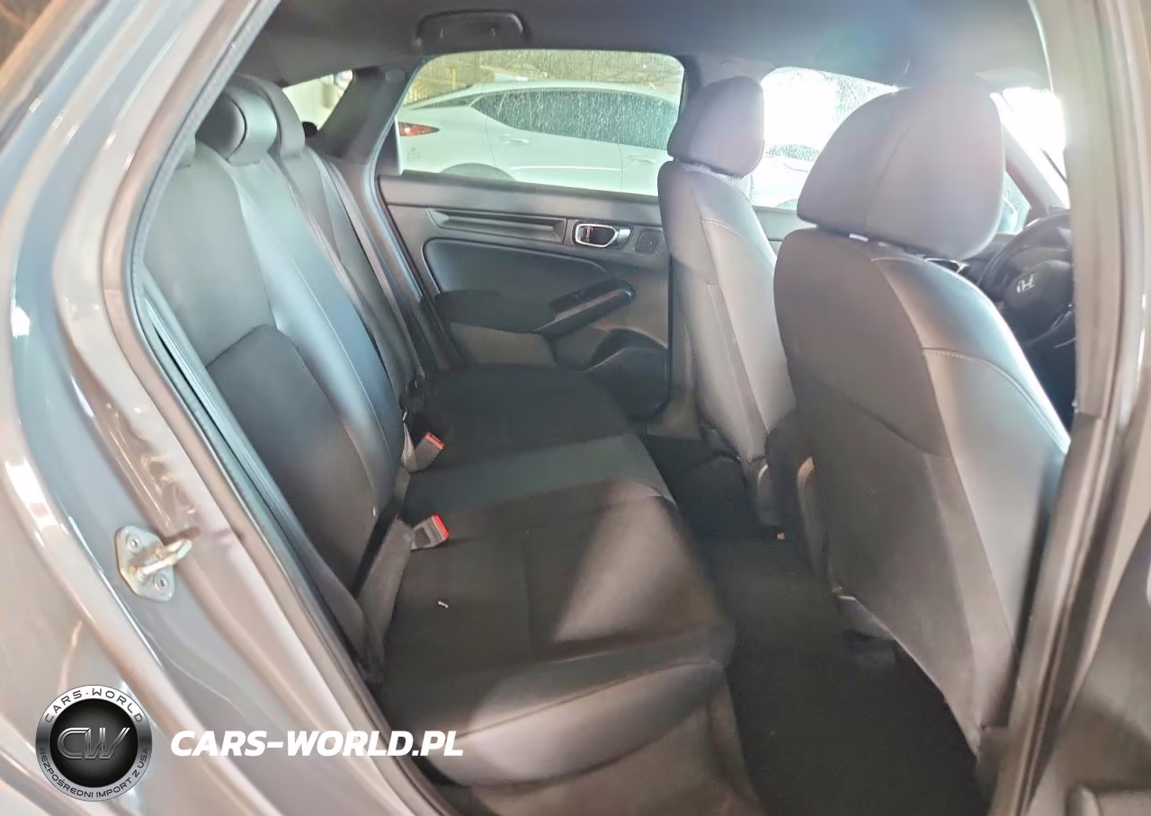 2022 Honda Civic Sport VIN:2HGFE2F51NH555103 - 10