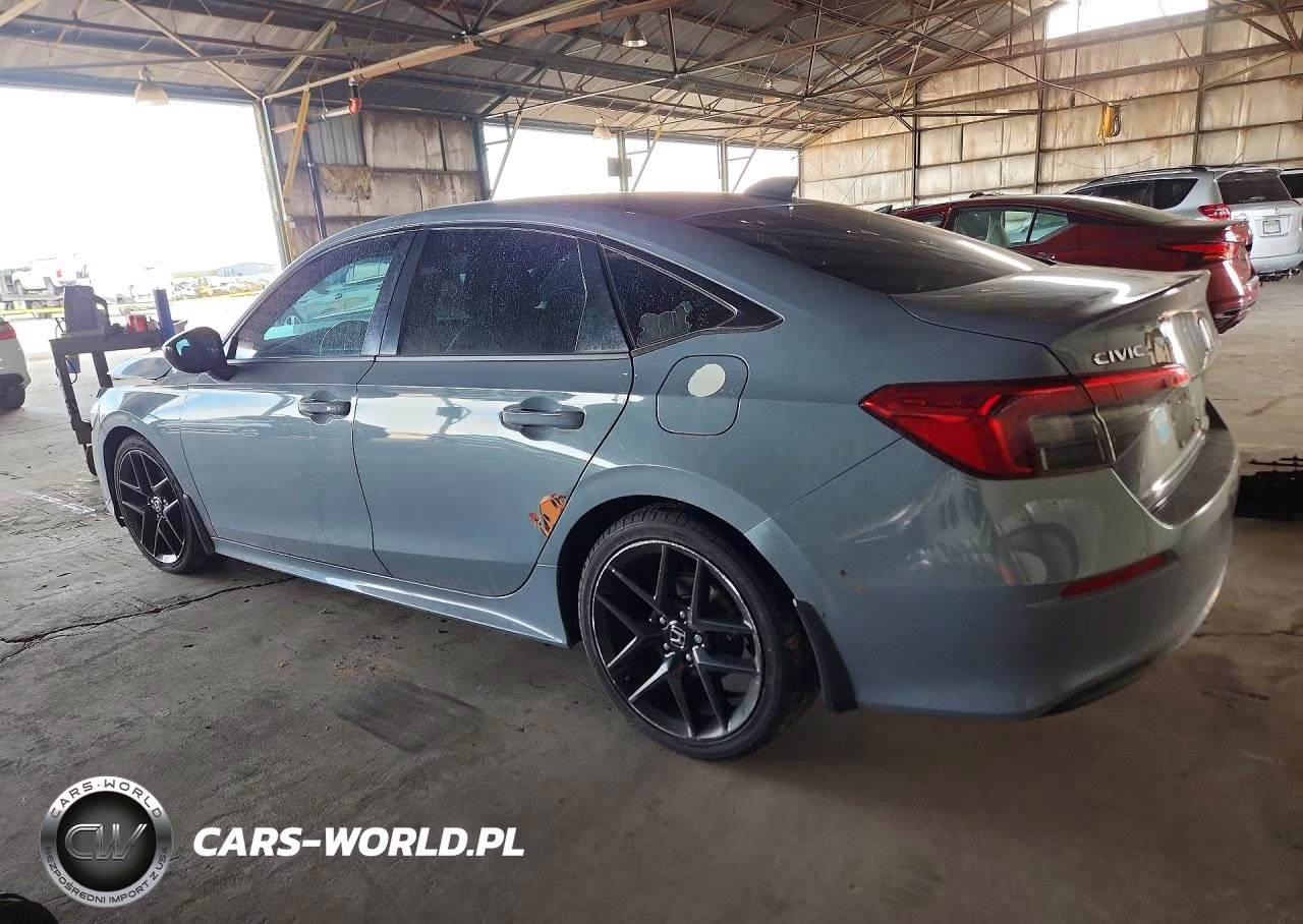 2022 Honda Civic Sport VIN:2HGFE2F51NH555103 - 2
