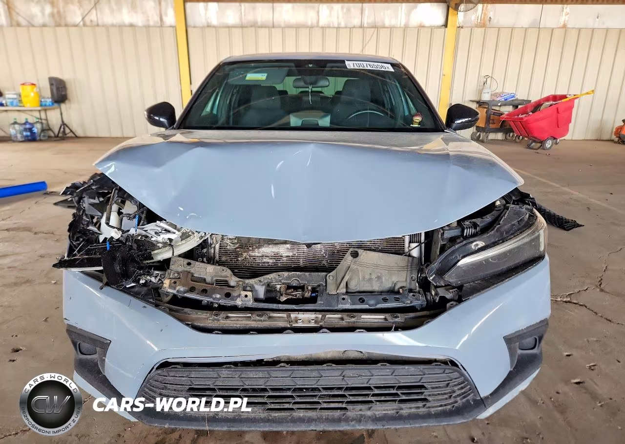 2022 Honda Civic Sport VIN:2HGFE2F51NH555103 - 5