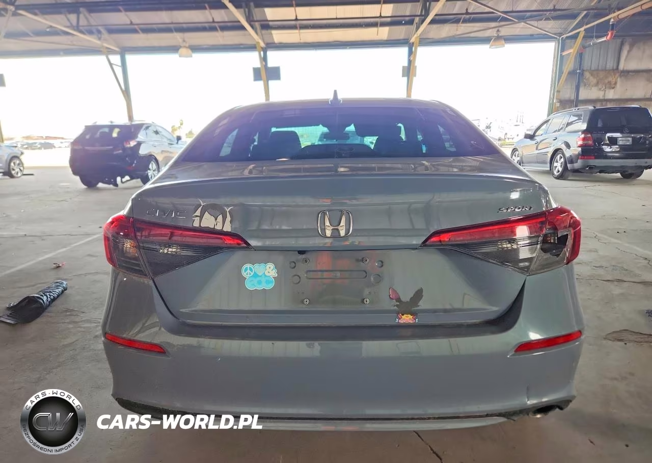 2022 Honda Civic Sport VIN:2HGFE2F51NH555103 - 6