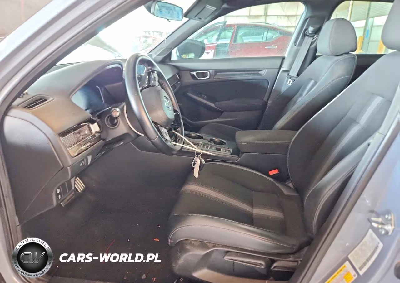 2022 Honda Civic Sport VIN:2HGFE2F51NH555103 - 7