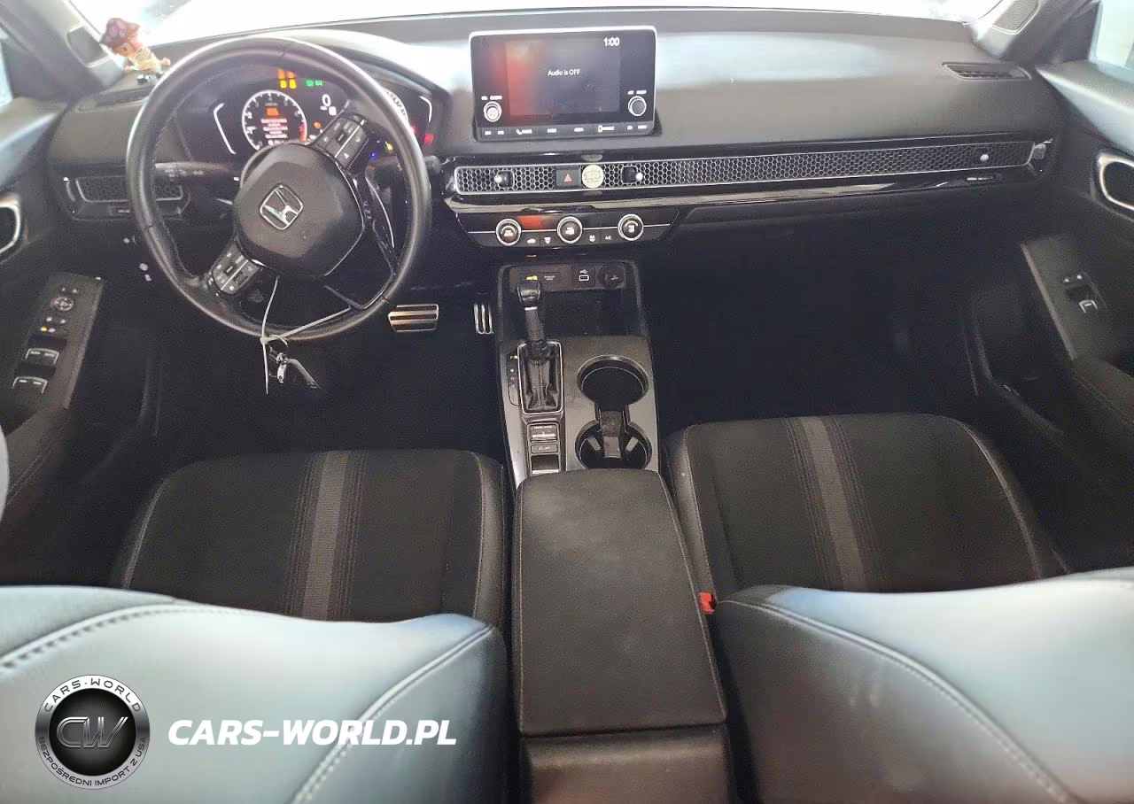 2022 Honda Civic Sport VIN:2HGFE2F51NH555103 - 8