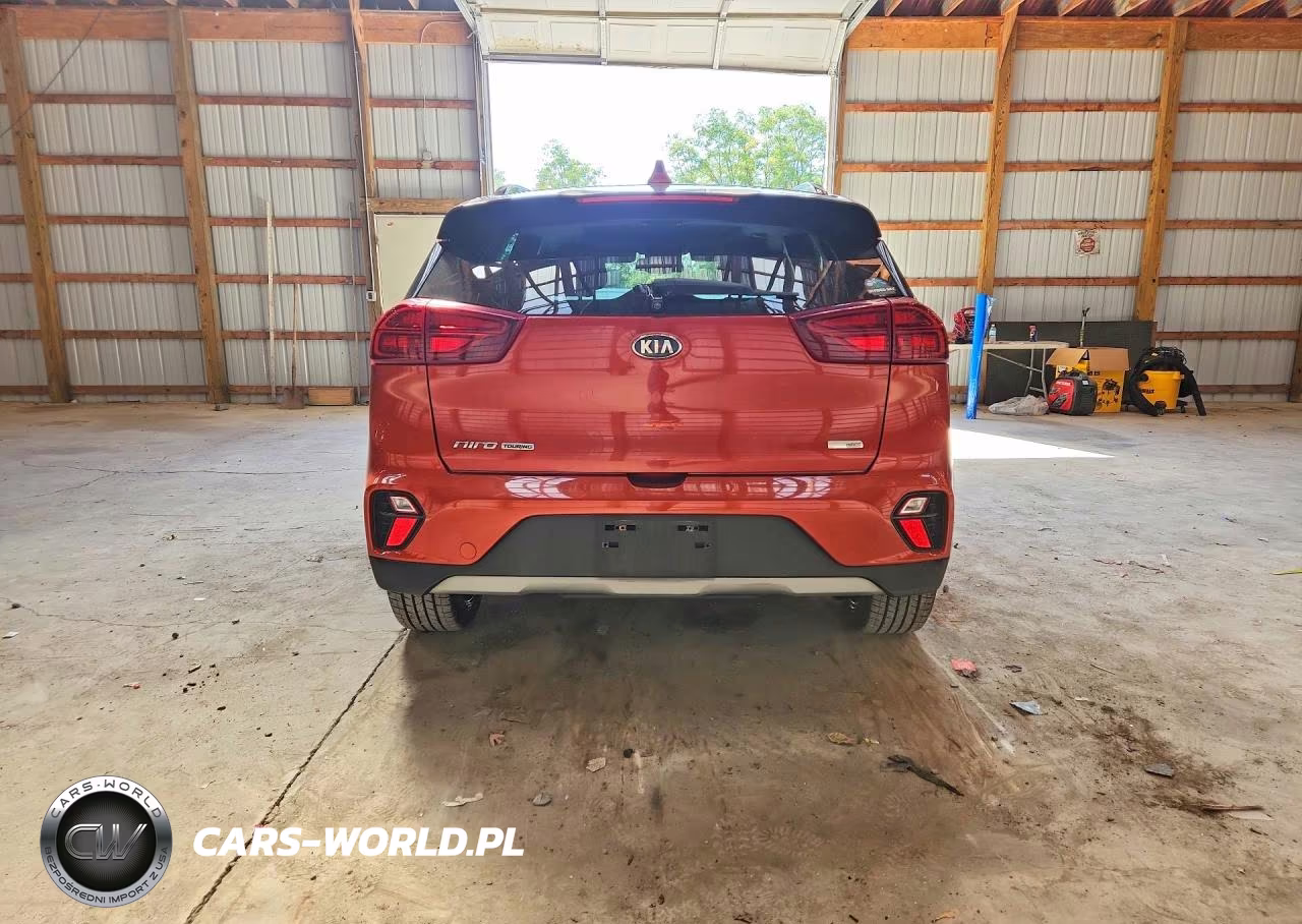 2021 Kia Niro Touring Special Edition VIN:KNDCC3LC2M5472947 - 6
