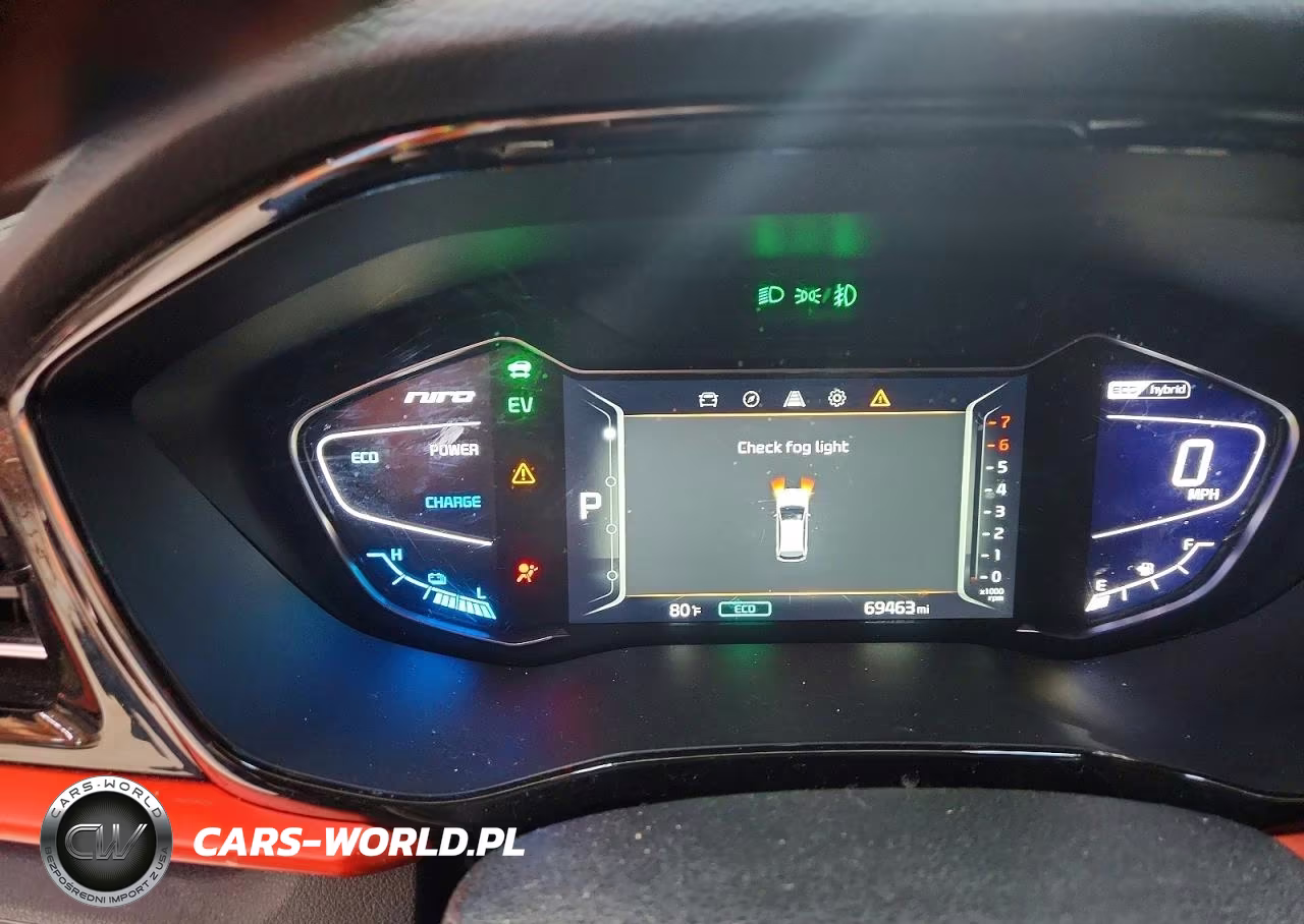 2021 Kia Niro Touring Special Edition VIN:KNDCC3LC2M5472947 - 9