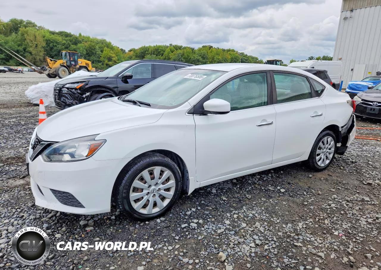 2017 Nissan Sentra S VIN:3N1AB7AP4HY288189 - 1