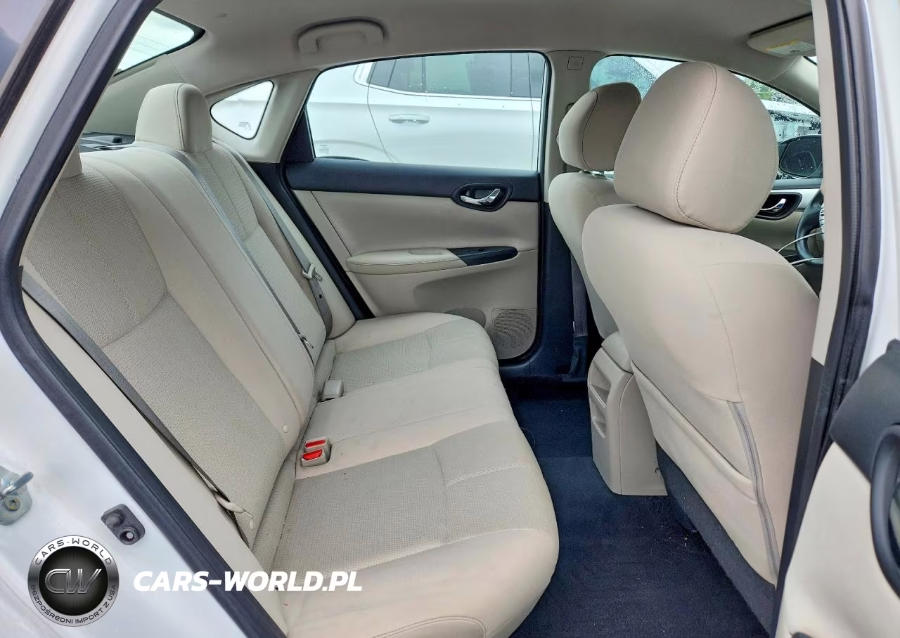 2017 Nissan Sentra S VIN:3N1AB7AP4HY288189 - 10