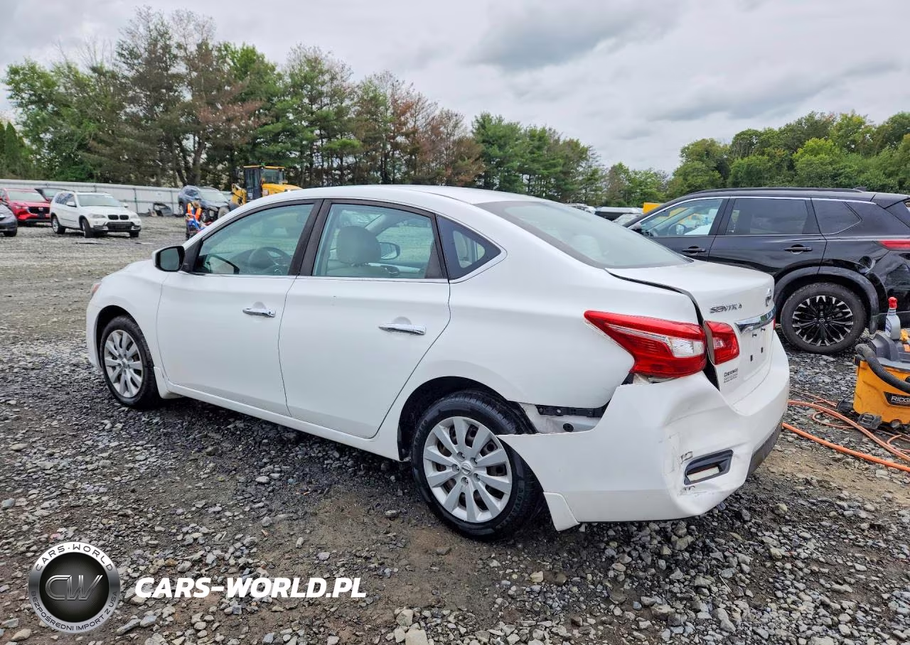 2017 Nissan Sentra S VIN:3N1AB7AP4HY288189 - 2