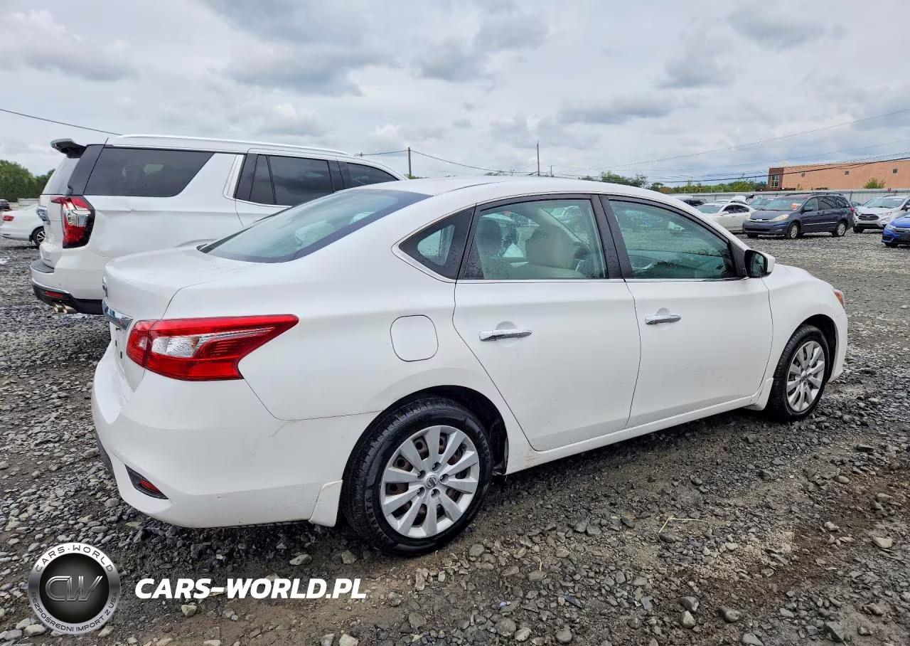 2017 Nissan Sentra S VIN:3N1AB7AP4HY288189 - 3