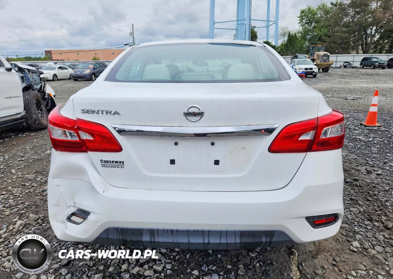2017 Nissan Sentra S VIN:3N1AB7AP4HY288189 - 6