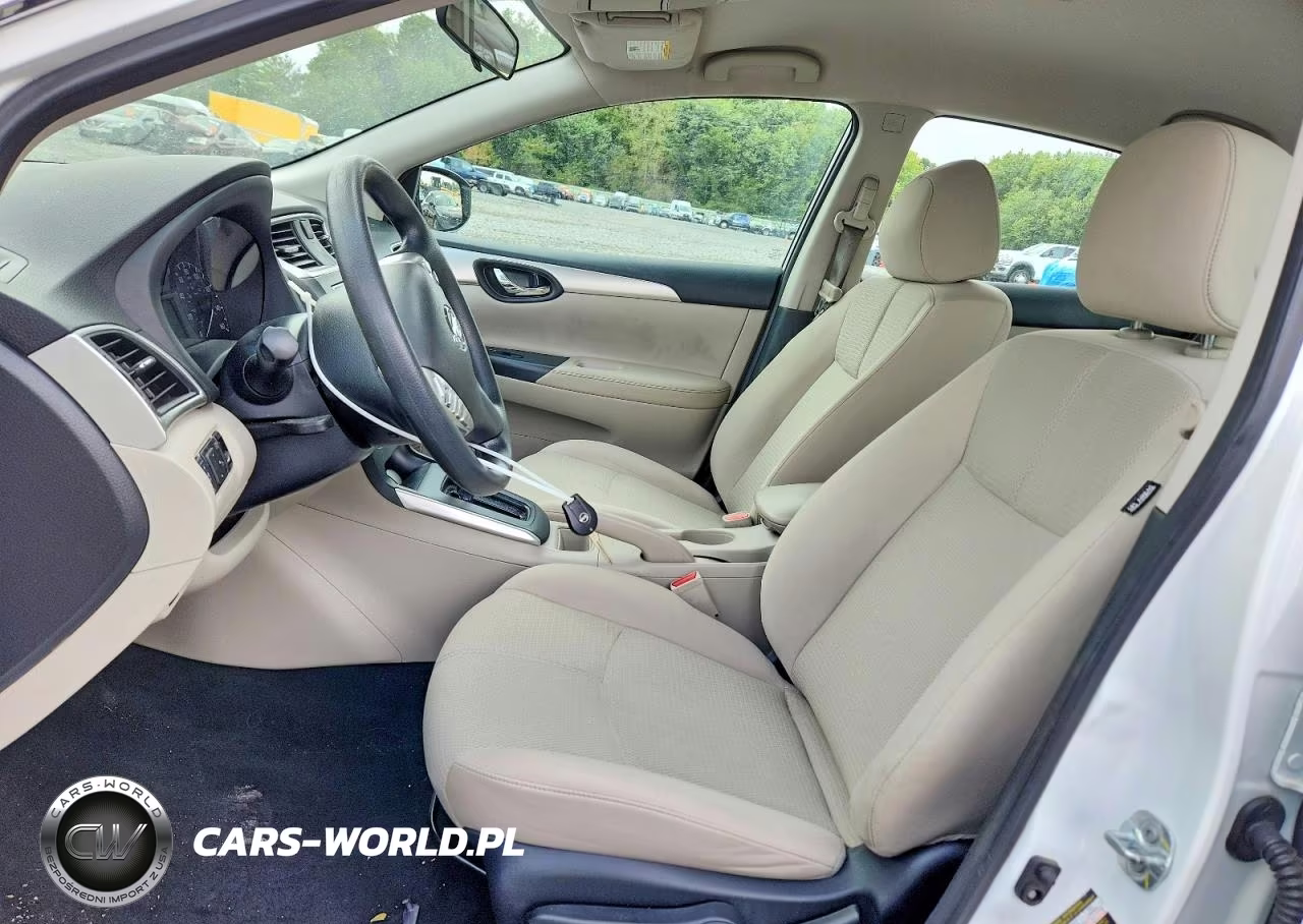 2017 Nissan Sentra S VIN:3N1AB7AP4HY288189 - 7