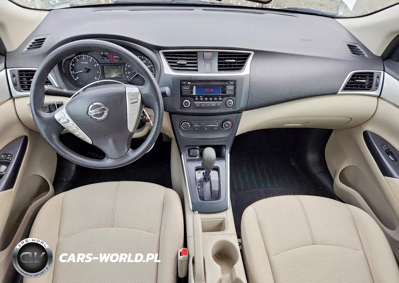 2017 Nissan Sentra S VIN:3N1AB7AP4HY288189 - 8