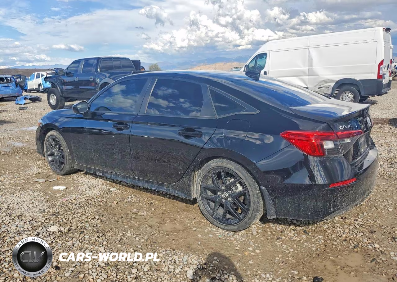 2024 Honda Civic Sport VIN:2HGFE2F57RH529935 - 2