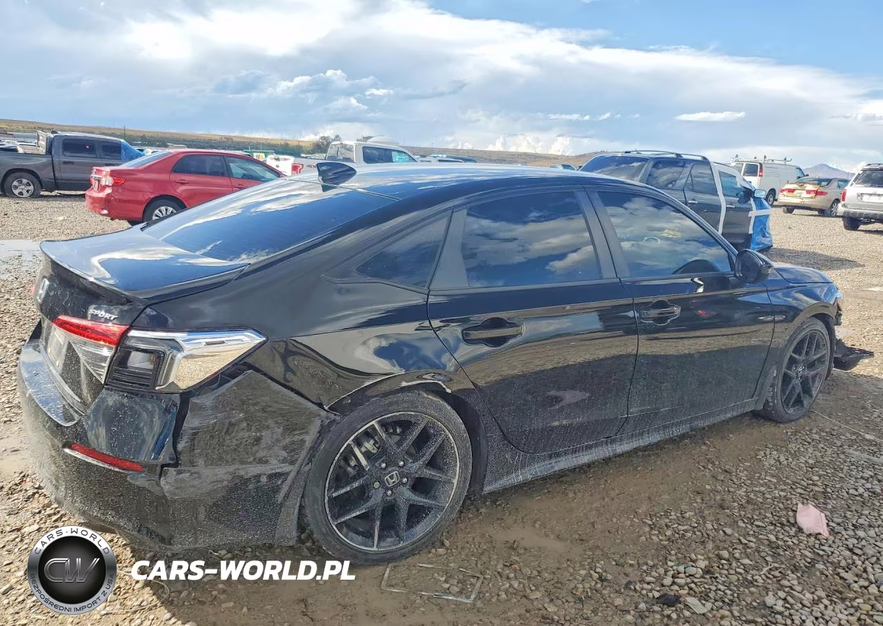 2024 Honda Civic Sport VIN:2HGFE2F57RH529935 - 3