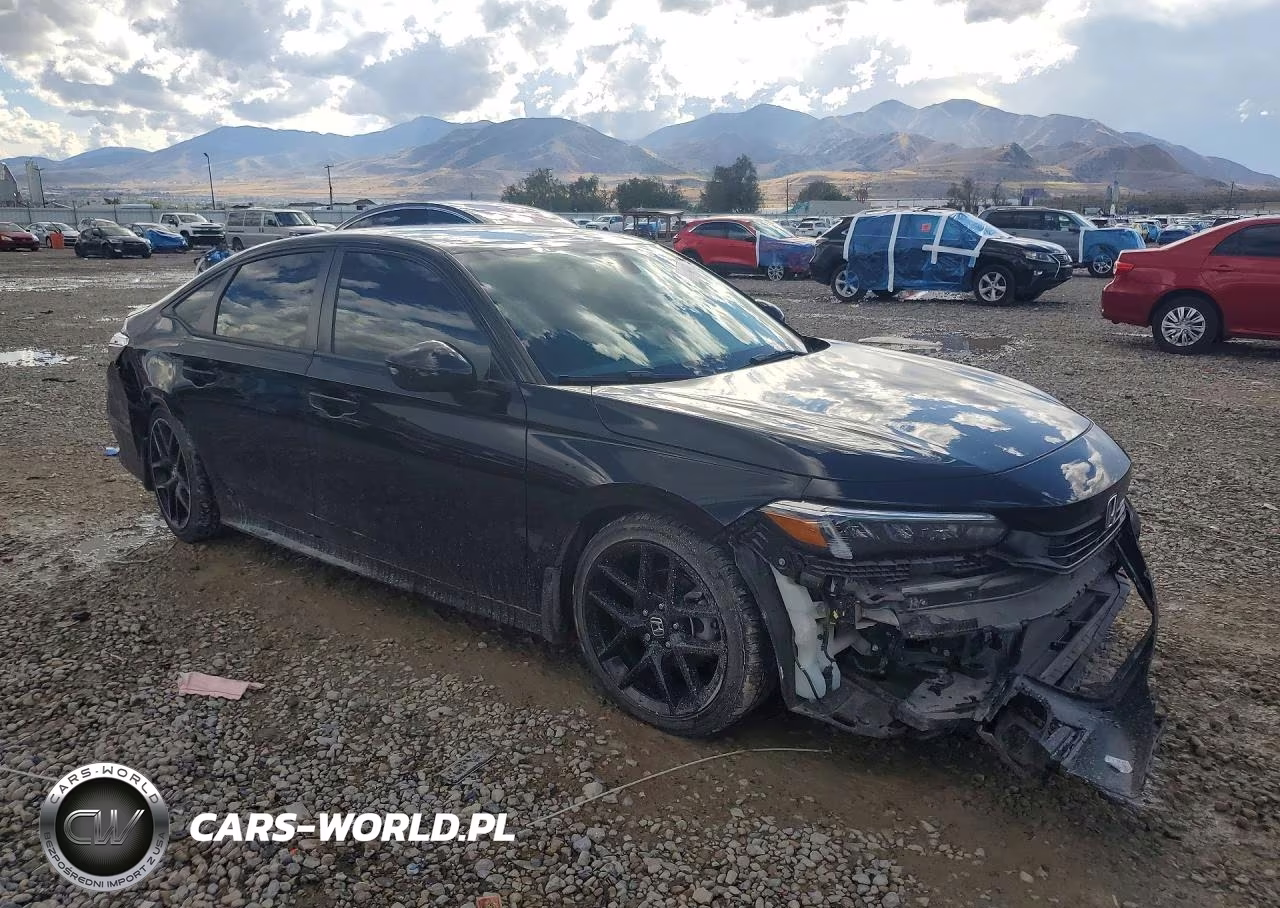 2024 Honda Civic Sport VIN:2HGFE2F57RH529935 - 4