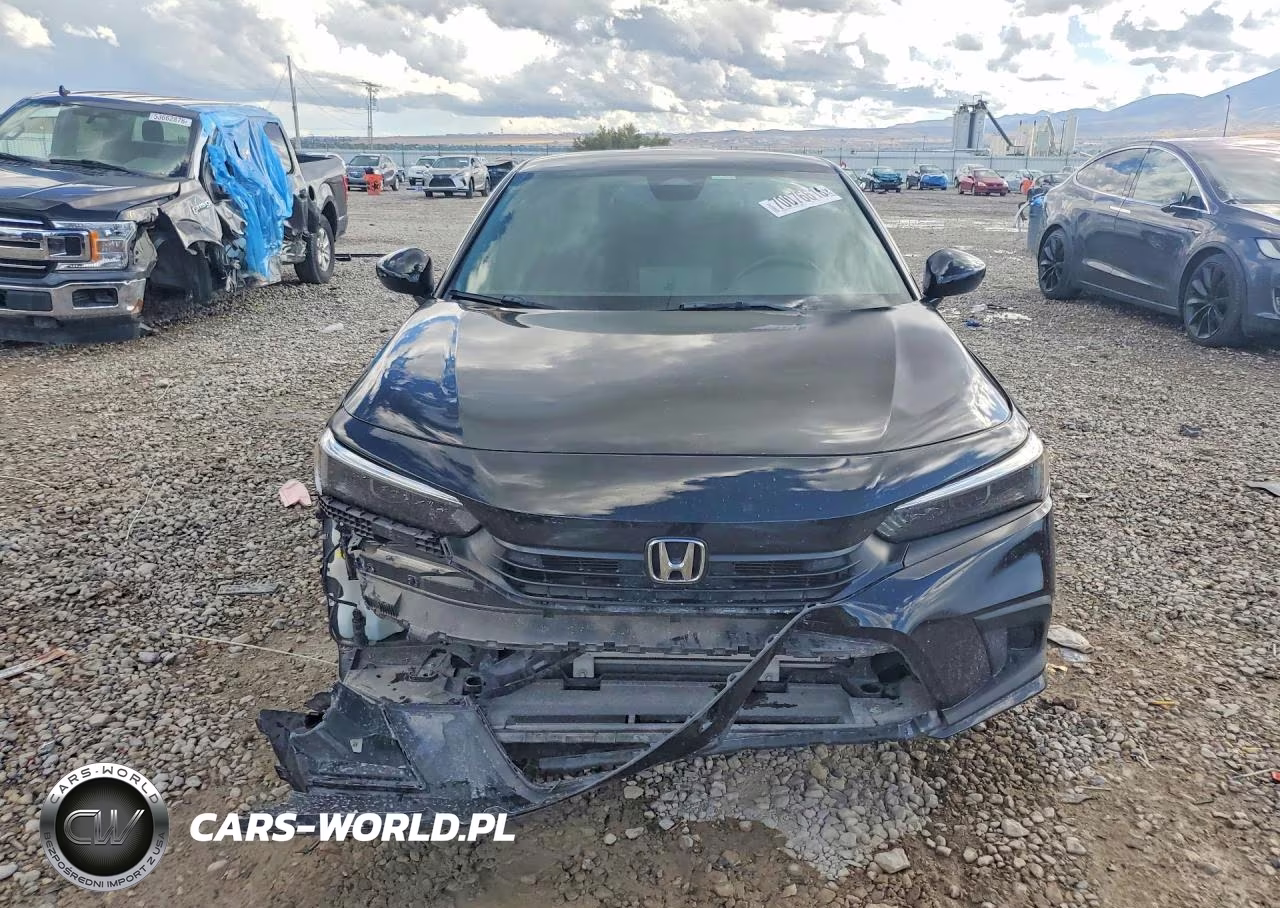 2024 Honda Civic Sport VIN:2HGFE2F57RH529935 - 5