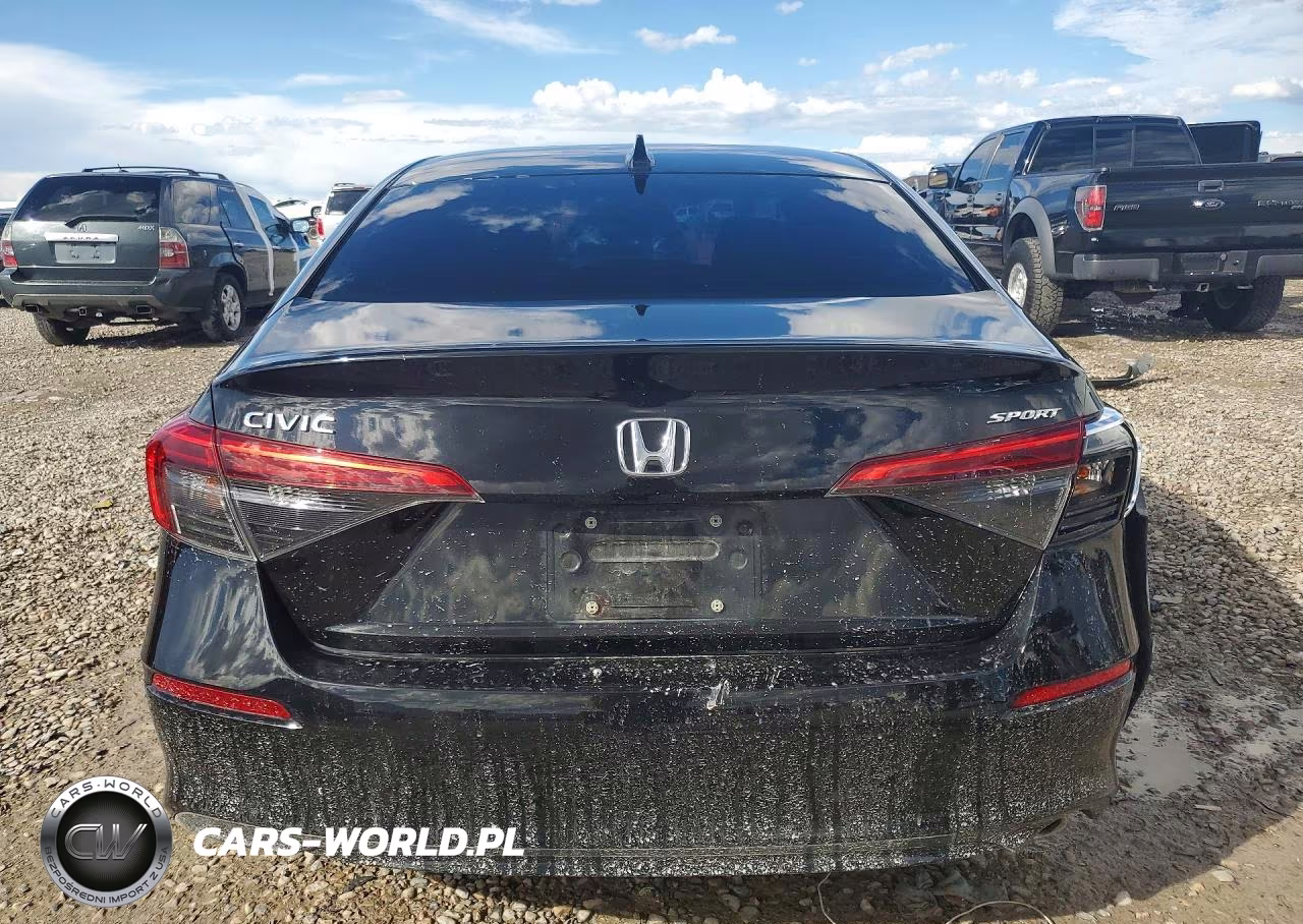 2024 Honda Civic Sport VIN:2HGFE2F57RH529935 - 6