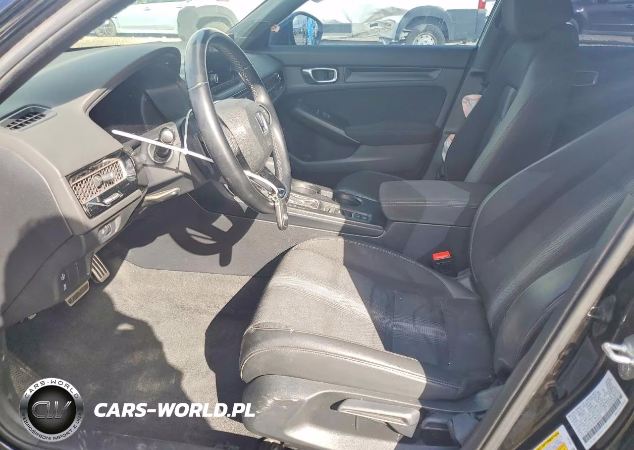 2024 Honda Civic Sport VIN:2HGFE2F57RH529935 - 7