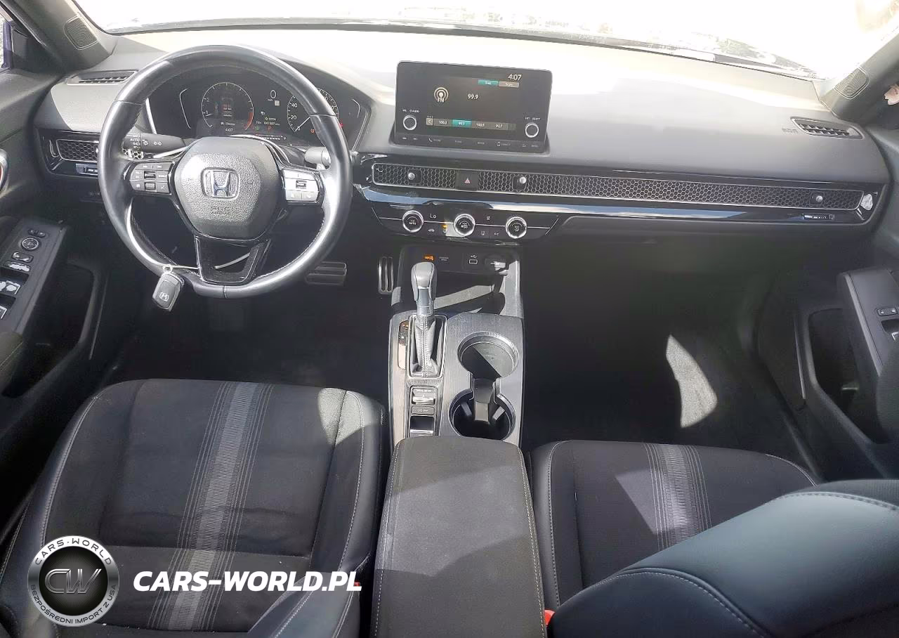 2024 Honda Civic Sport VIN:2HGFE2F57RH529935 - 8