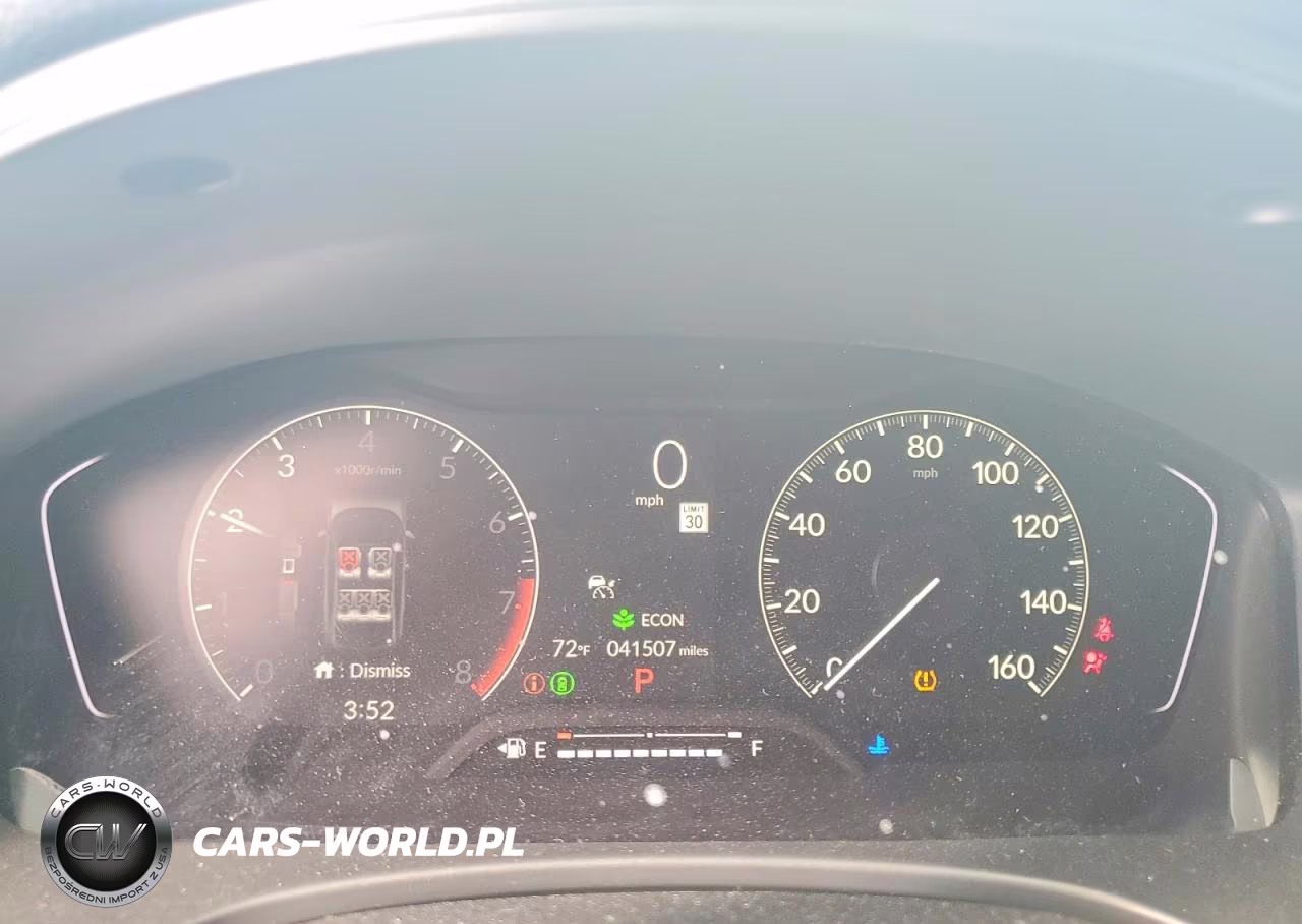 2024 Honda Civic Sport VIN:2HGFE2F57RH529935 - 9