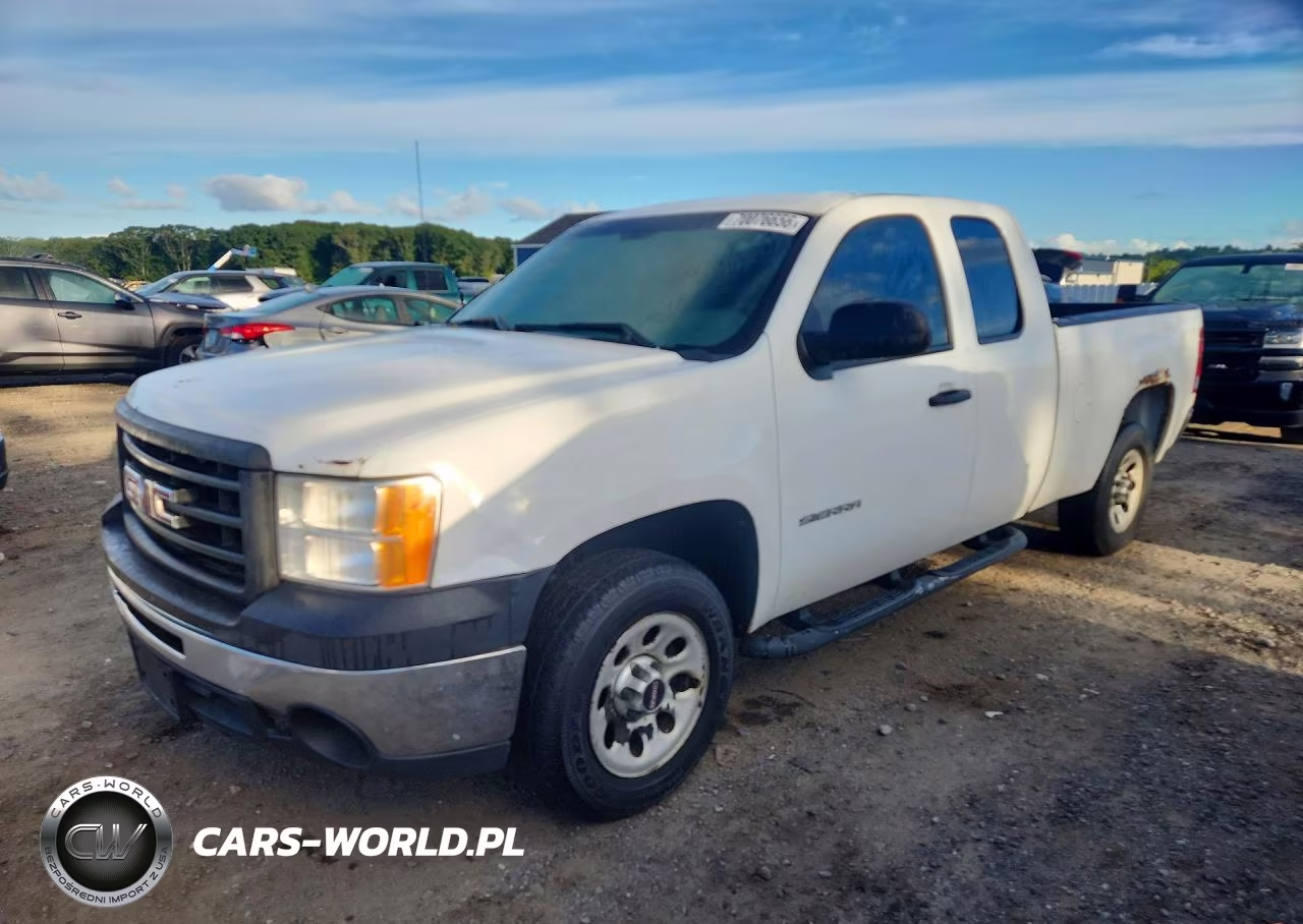 2011 GMC Sierra C1500 VIN:1GTR1TEX3BZ403576 - 1