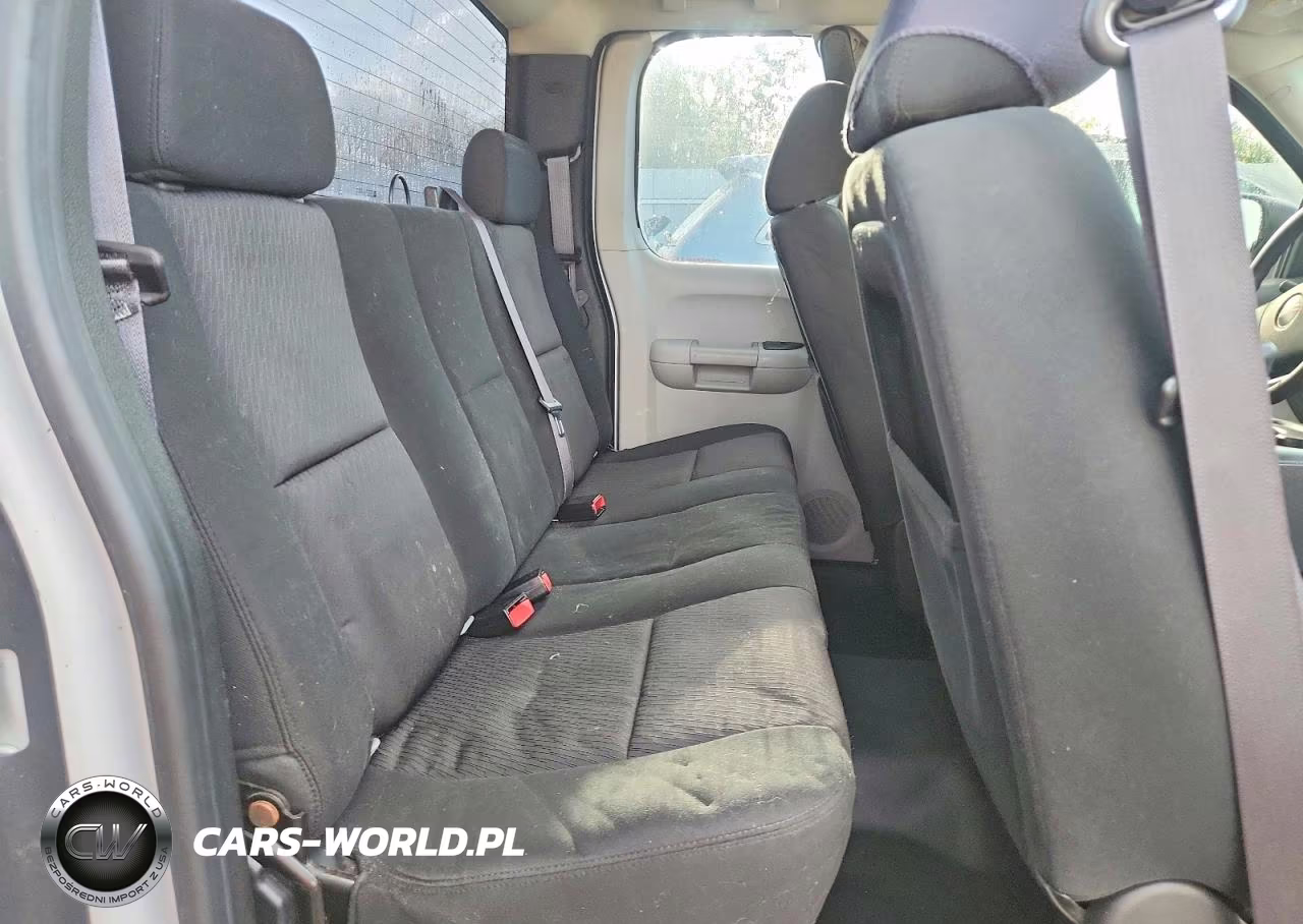 2011 GMC Sierra C1500 VIN:1GTR1TEX3BZ403576 - 10