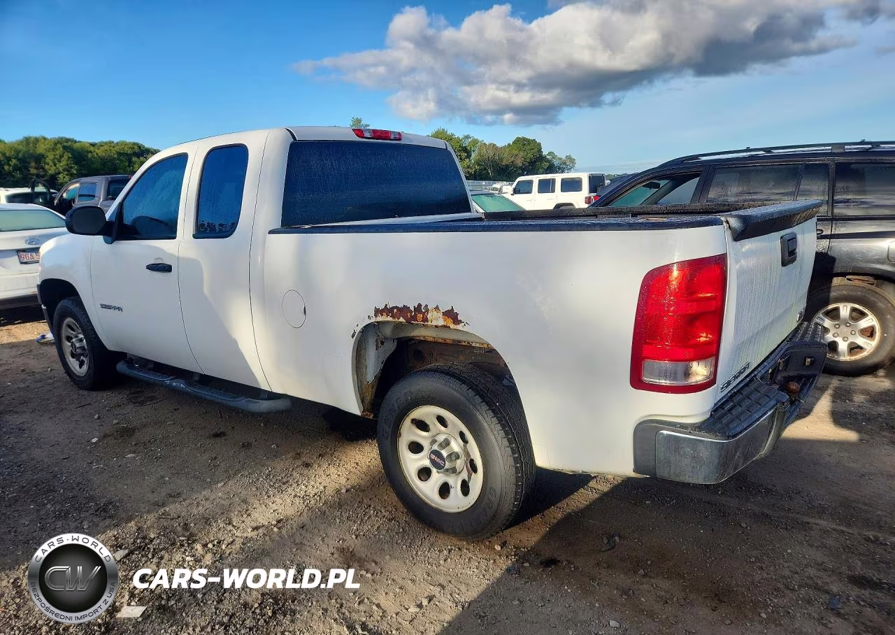 2011 GMC Sierra C1500 VIN:1GTR1TEX3BZ403576 - 2