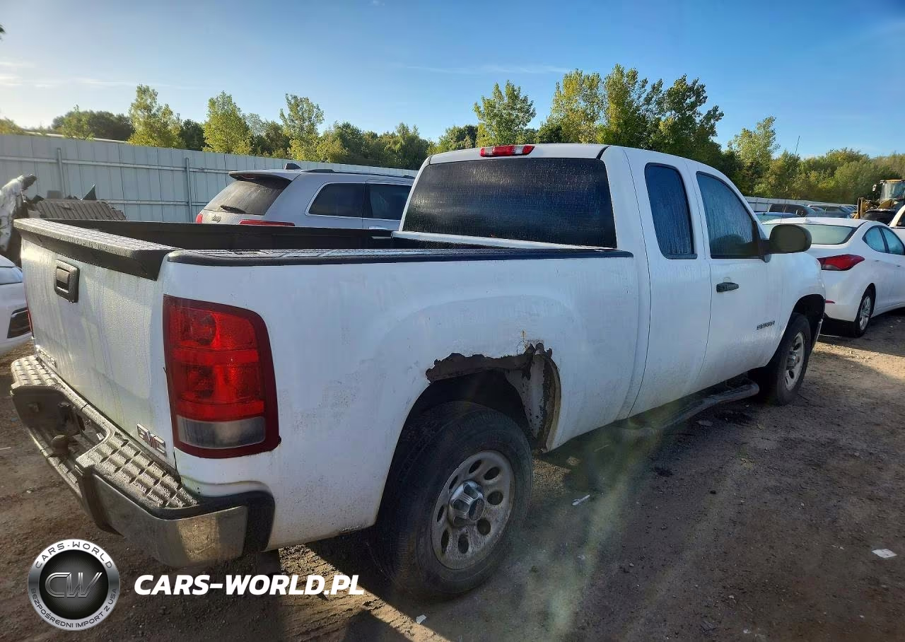 2011 GMC Sierra C1500 VIN:1GTR1TEX3BZ403576 - 3