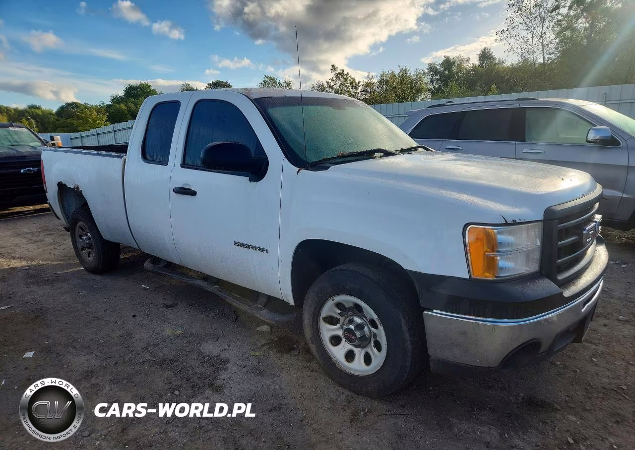 2011 GMC Sierra C1500 VIN:1GTR1TEX3BZ403576 - 4