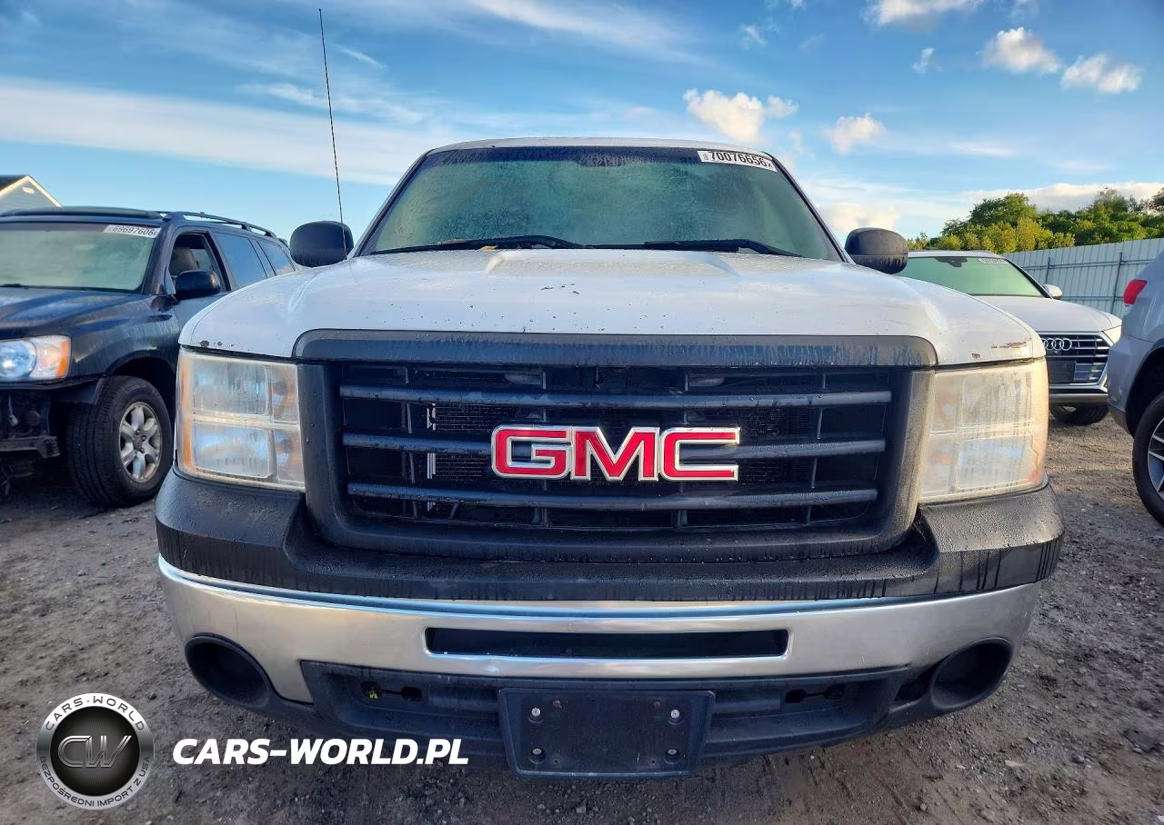 2011 GMC Sierra C1500 VIN:1GTR1TEX3BZ403576 - 5