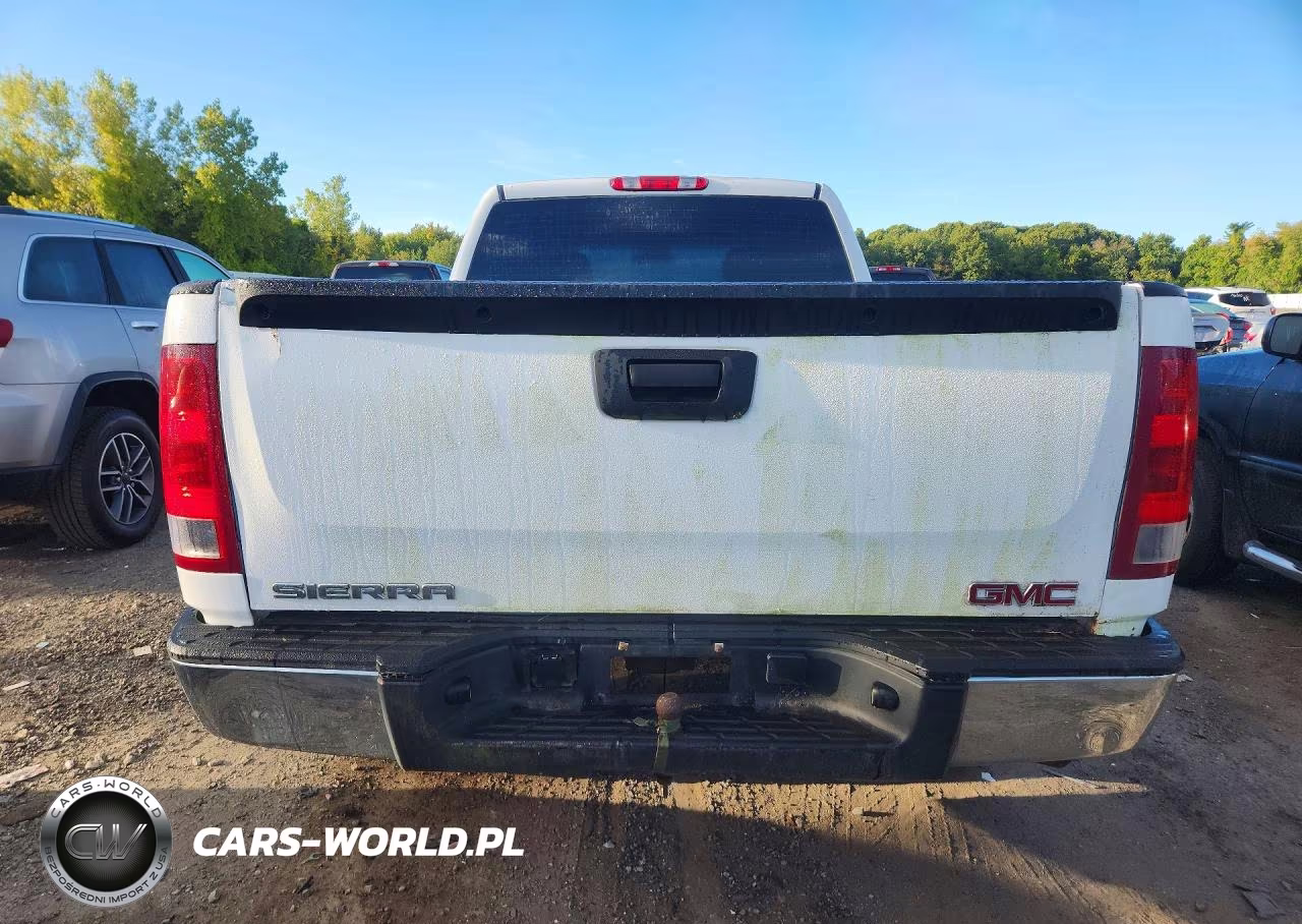 2011 GMC Sierra C1500 VIN:1GTR1TEX3BZ403576 - 6