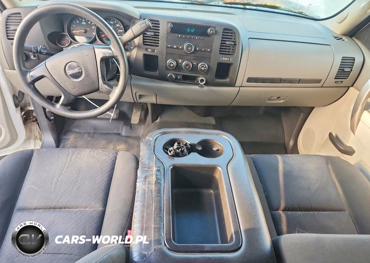 2011 GMC Sierra C1500 VIN:1GTR1TEX3BZ403576 - 8