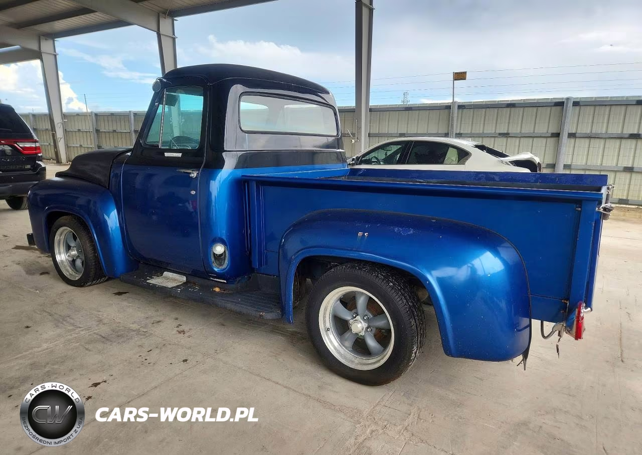 1955 Ford F-100 VIN:F10D5L17481 - 2