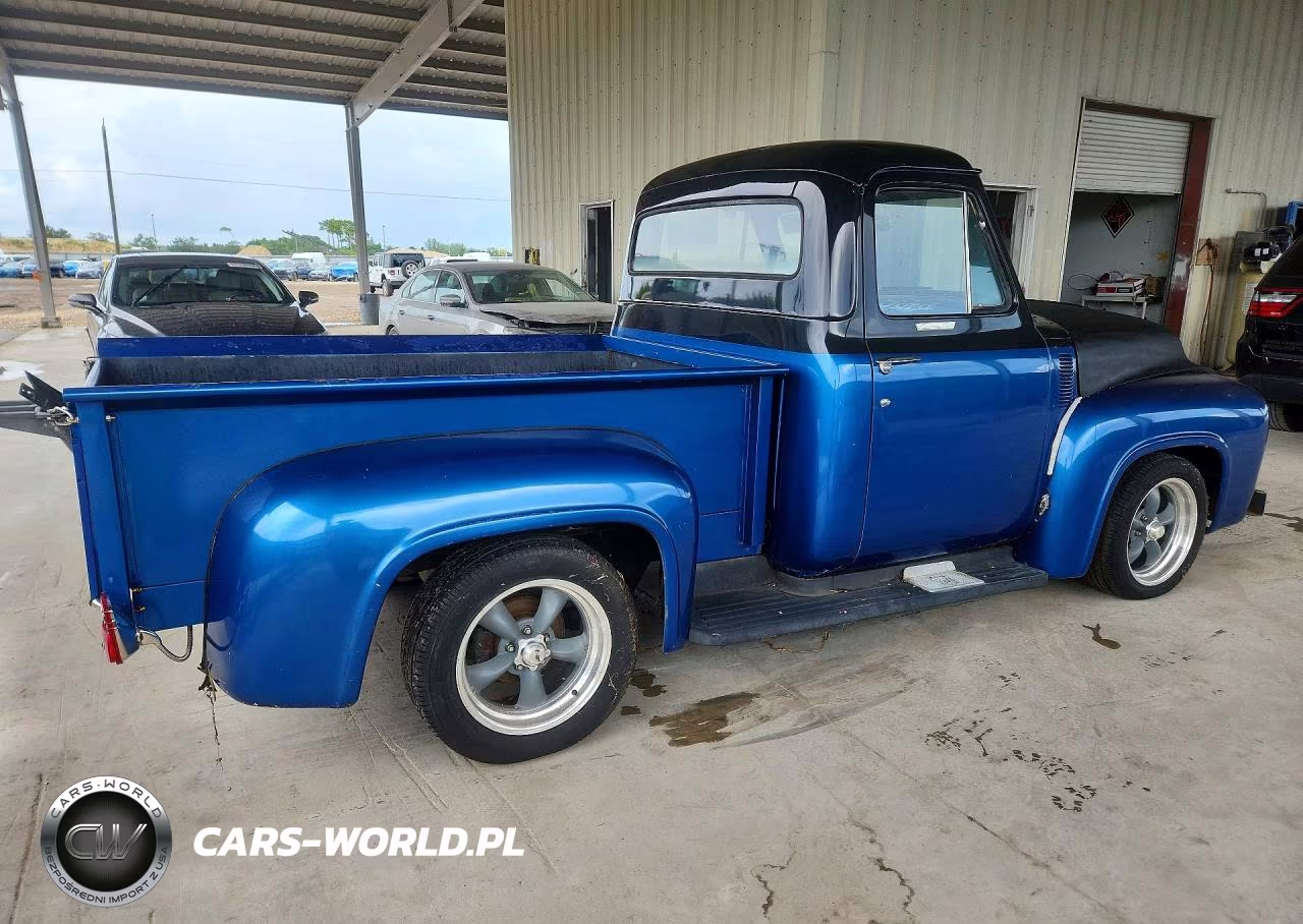 1955 Ford F-100 VIN:F10D5L17481 - 3