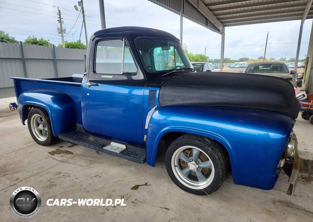 1955 Ford F-100 VIN:F10D5L17481 - 4
