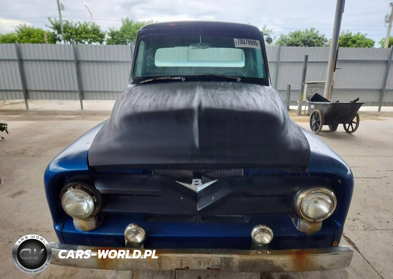 1955 Ford F-100 VIN:F10D5L17481 - 5