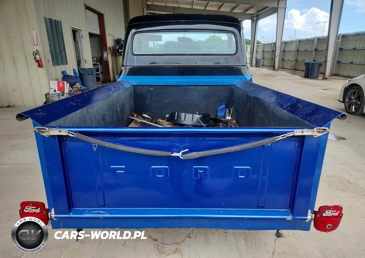 1955 Ford F-100 VIN:F10D5L17481 - 6