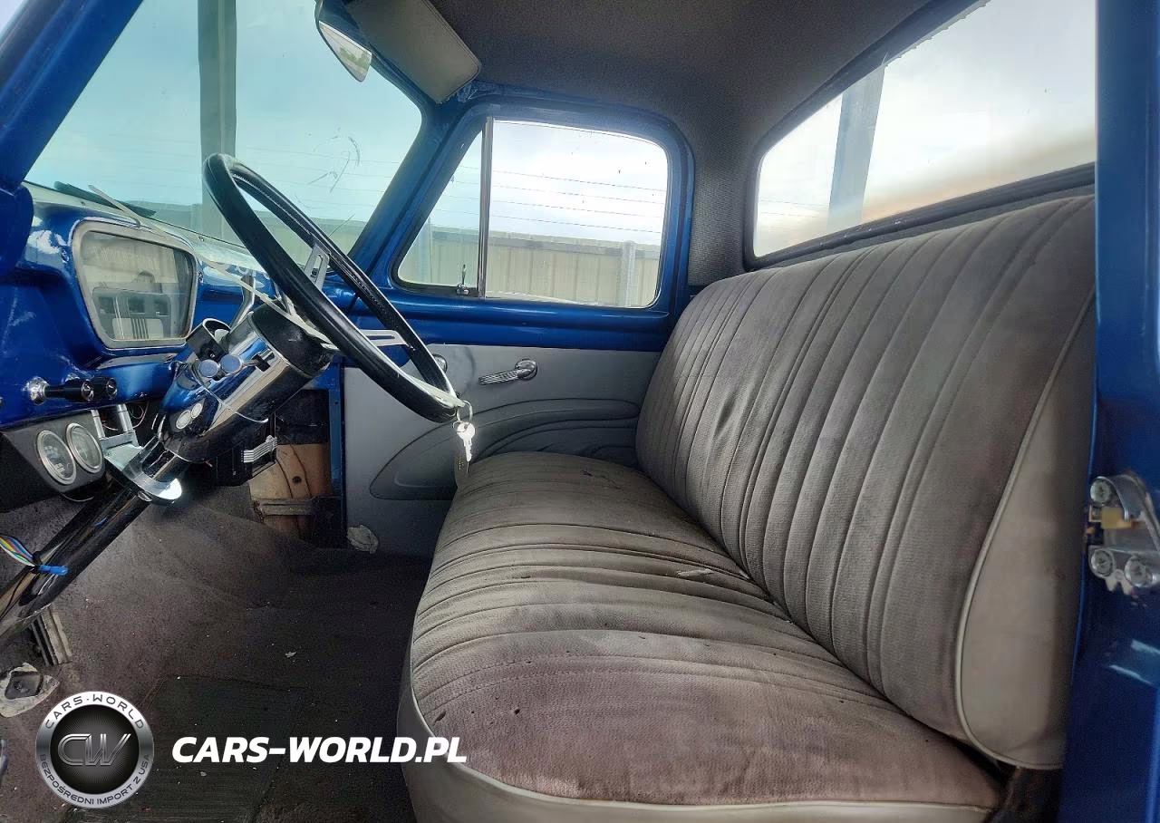 1955 Ford F-100 VIN:F10D5L17481 - 7