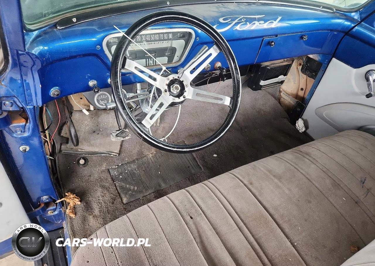1955 Ford F-100 VIN:F10D5L17481 - 8