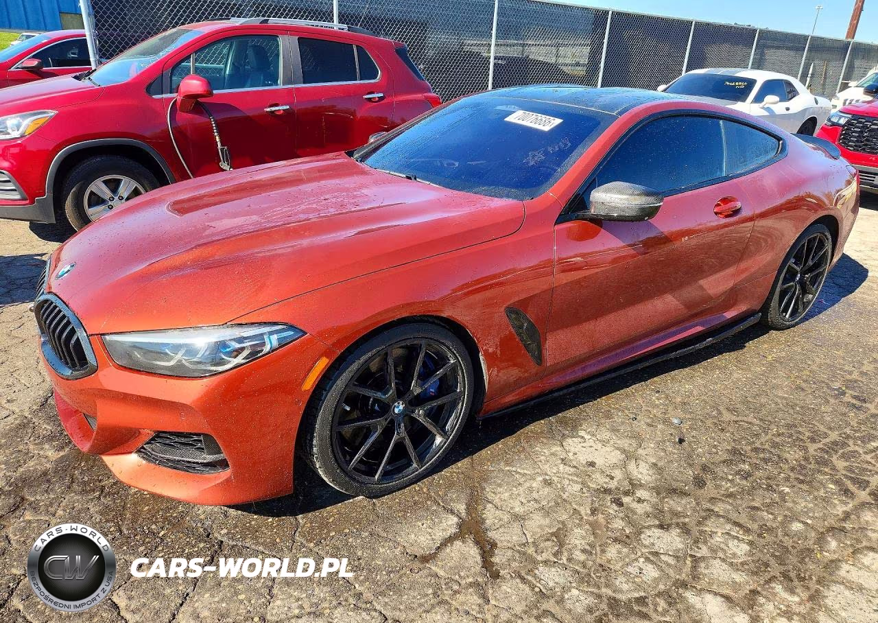 2019 BMW M850Xi – zdjęcie 1 z 12