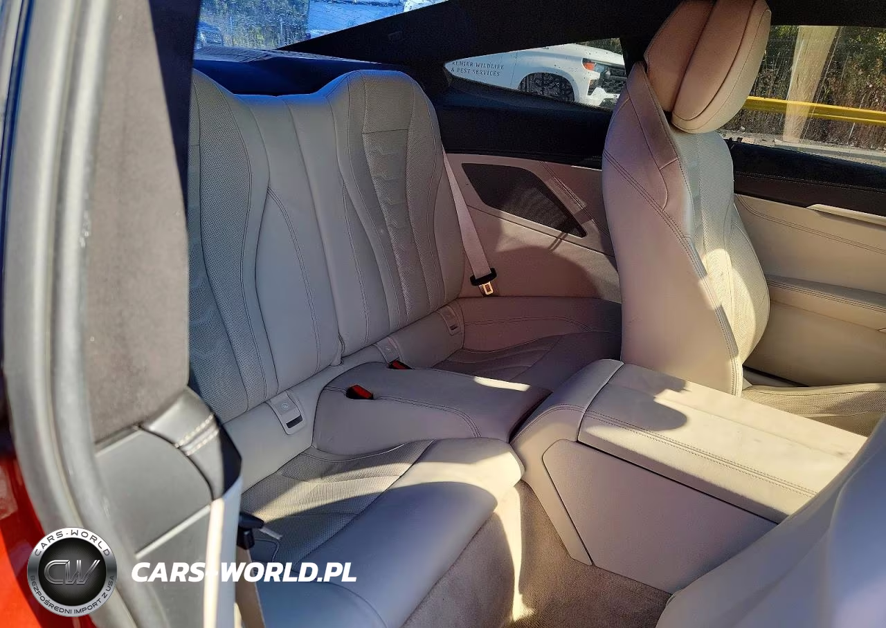 2019 BMW M850Xi VIN:WBABC4C55KBU95668 - 10