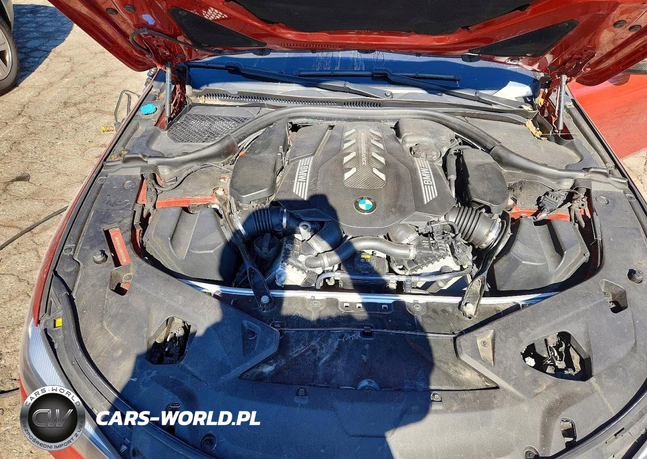 2019 BMW M850Xi VIN:WBABC4C55KBU95668 - 11