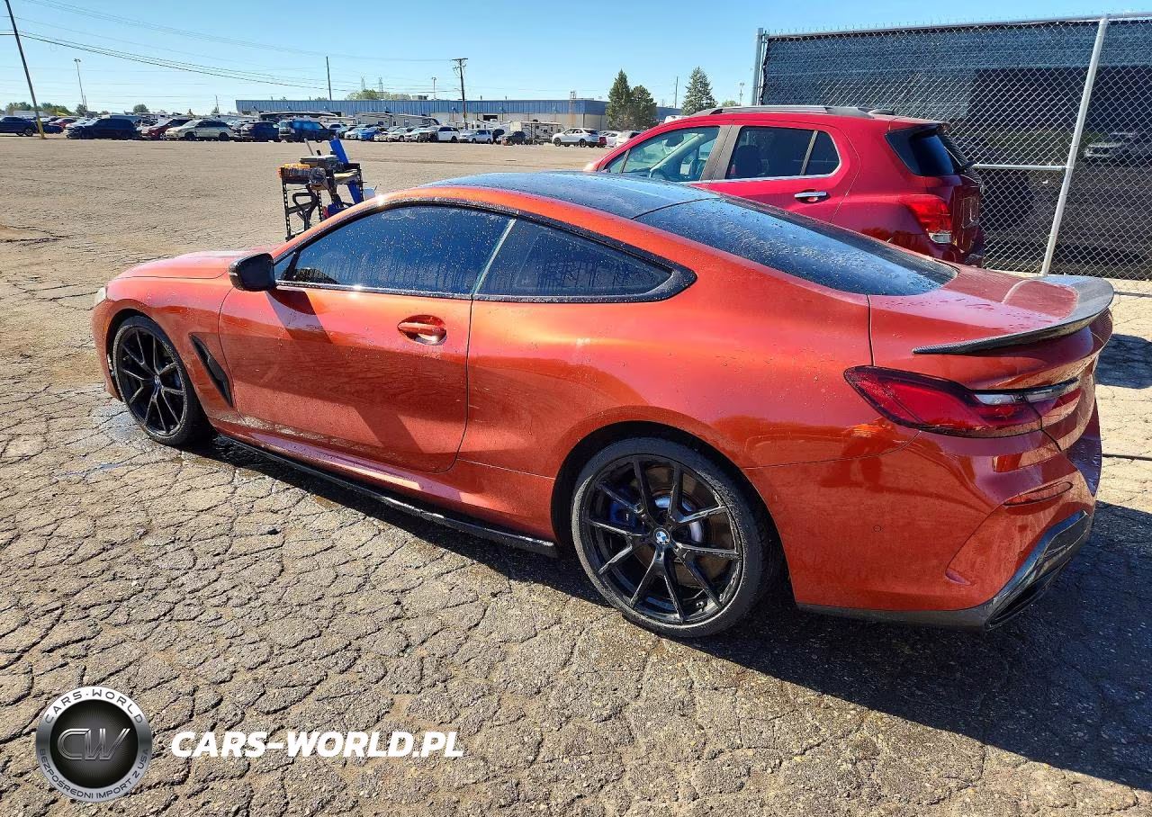 2019 BMW M850Xi VIN:WBABC4C55KBU95668 - 2